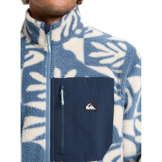 Quiksilver Ανδρική ζακέτα Clean Coast - Full Zip Fleece